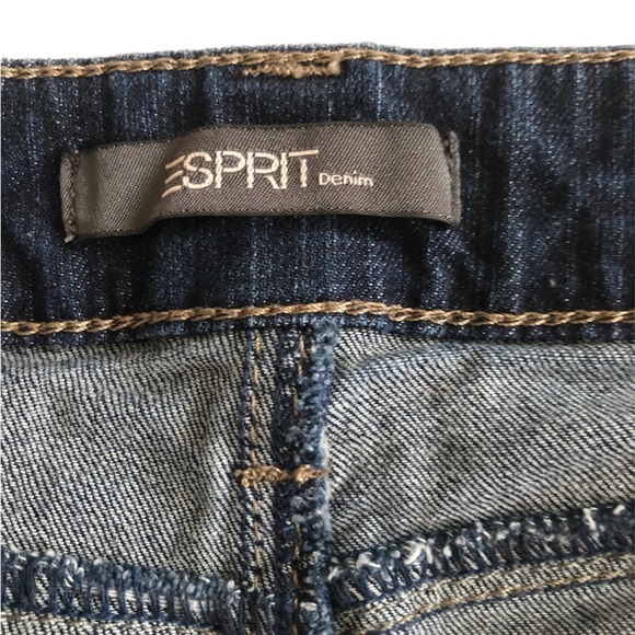 Esprit button down denim skirt 27 - Picture 2 of 6